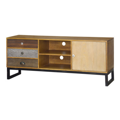 Coleta Unfinished TV Stand for TVs up to 60"