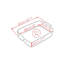 Peugeot Appolia Rectangular Ceramic Baking Dish-981072468