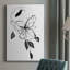 Wild Clematis I, toile tendue avec châssis de qualité supérieure - prête à être accrochée-1234136990-1251987796