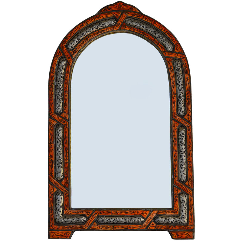 Flat Bone Wall Mirror