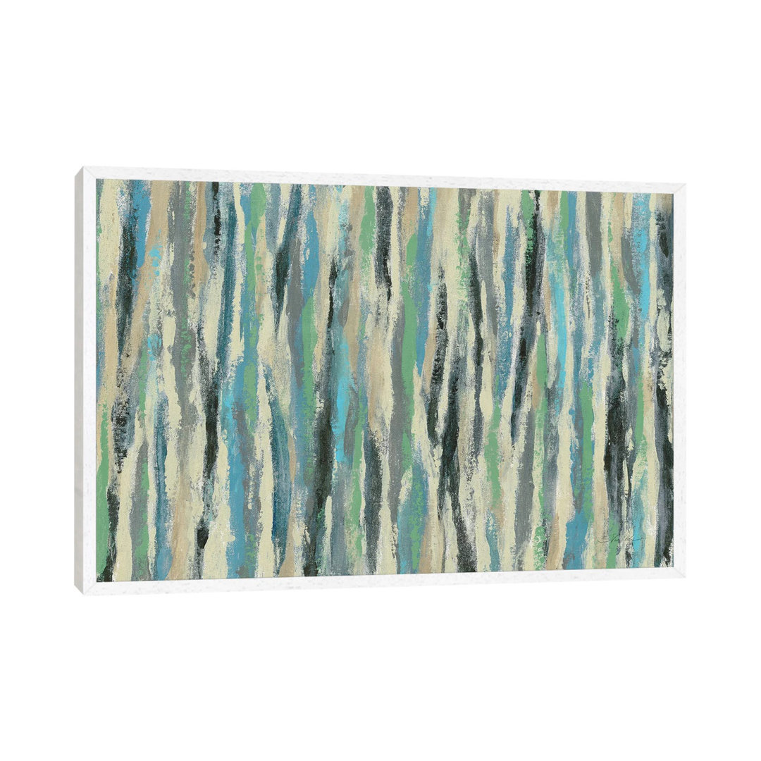 Stream von Silvia Vassileva - Gallery-Wrapped Canvas Giclée on Canvas