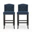 Ensemble de 2 tabourets de comptoir à oreilles capitonnés 31 po-1916080016