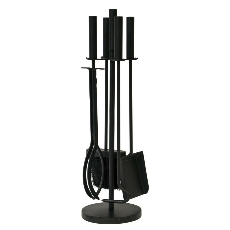 Iron Fireplace Tool Set