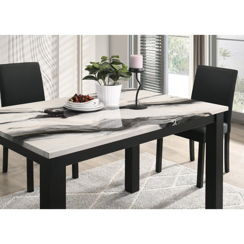 Chaises rembourrées 5pc