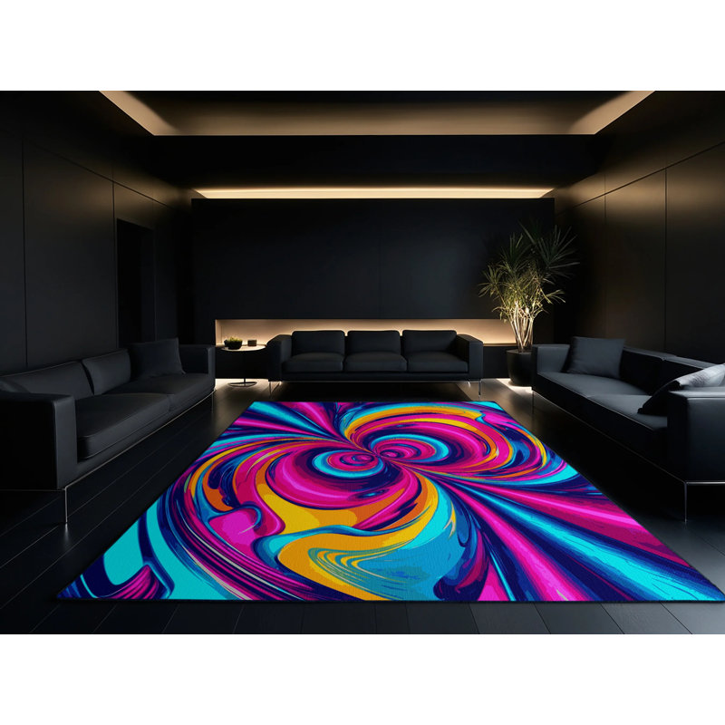 Tapis Hypno Tide, Rectangle 6 pi x 9 pi