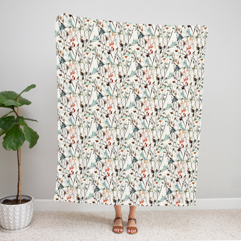 Throw Blanket, 68" W x 80" L