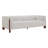 Wanetta 88'' Upholstered Sofa With Solid Wood Leg-120200071