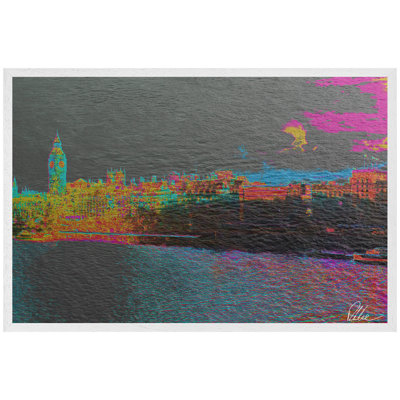Landscape London - Single Picture Frame Painting