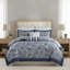 Polyester Jacquard Comforter 12 Piece Set
