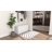 Shoe Bench With Padded Seat Cushion And 2 Flip-Drawers, Entryway Bench Holds Up To 529Lb, Shoe Cabinet, 40.9X10.2X18.7 Inches, -821702213