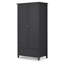 Armstead 2 Door Solid Wood Wardrobe