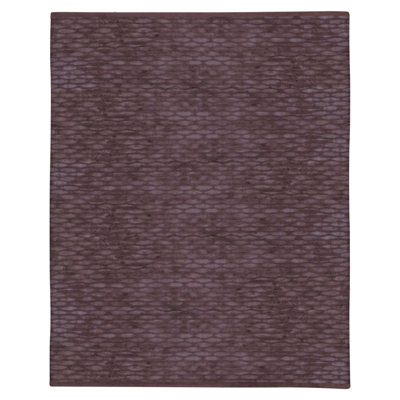 Tempo Geometric Area Rug in Purple, Rectangle 2' x 3'