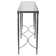 Roseberry 63.4'' W Glass Console Table