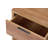 Lisbon 2 Drawer Bedside Table