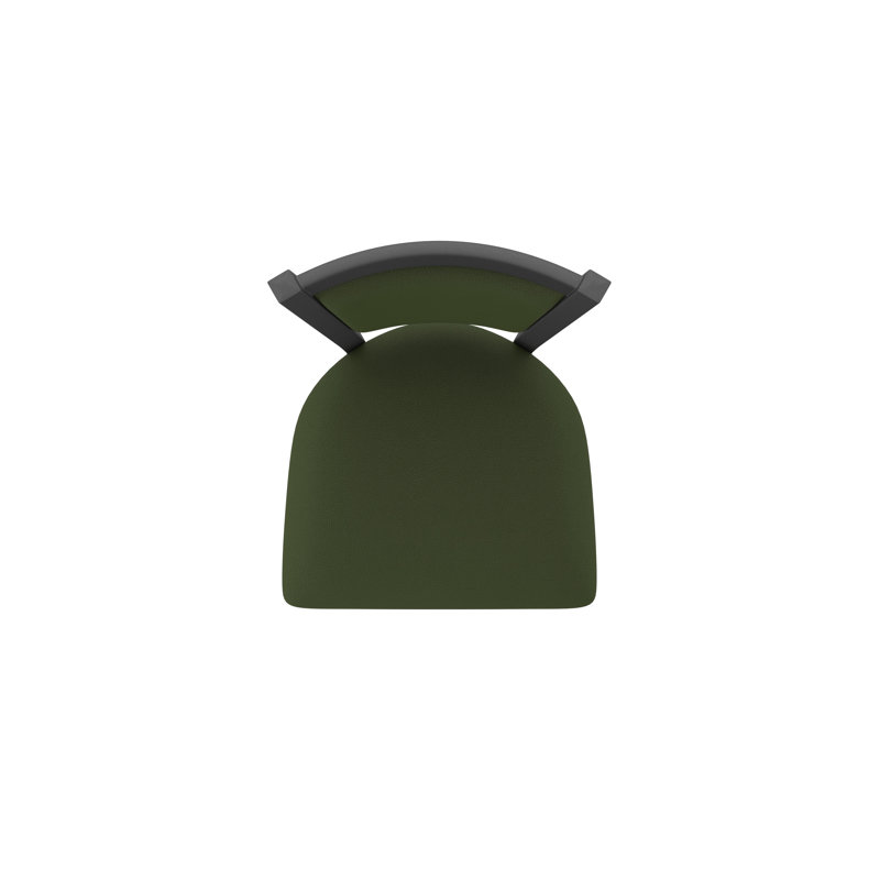 Tabouret pivotant Hadleigh, Vinyle - pin Canter, Étain, Tabouret de bar (siège d’une hauteur de 30 po)
