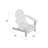 Leighton Foldable Outdoor Adirondack Set-2105244902
