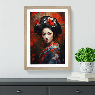 Single Picture Frame Print on Wood