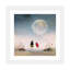 «Follow the Moon» par Neil Thompson - reproduction d'art-53059776-53059777-53059778