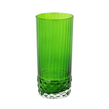Abigails Bubble 4 - Piece 8oz. Glass Drinking Glass Glassware Set