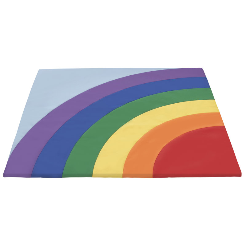 SoftScape Rainbow Activity Mat