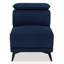 Fauteuil de chambre en polyester 39,38 po-70929414