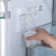 60" Built-in 4-Door French Door Freezer Refrigerator with Internal Water and Ice Dispenser in DuraSnow® Stainless Steel