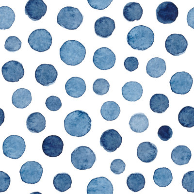 Antwanette 2.5m x 2.5m Matte Wallpaper Roll