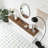 3-Drawer Console Table Sofa Foyer Table with Storage Shelf-1005568071