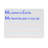 Tableau blanc interactif mural 9 po x 12 po
