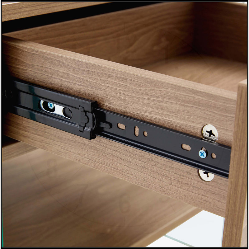 Bedside table with drawers