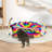 2-in-1 Cat Tunnel Bed Collapsible Cat Hideaway