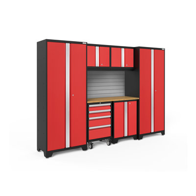 Bold Series 7 Piece Complete Storage System Set