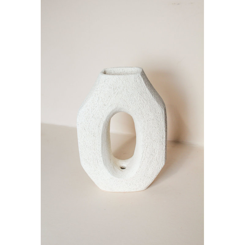 Handmade Clay Table Vase