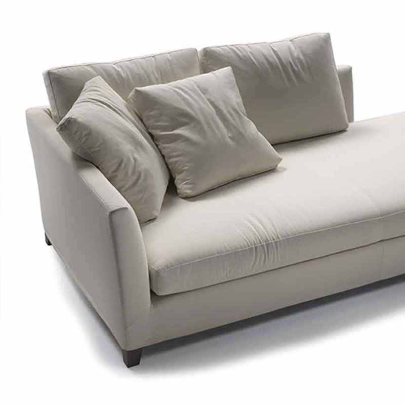 Chaise en pin confortable et élégante, Orienté à gauche (vu de face)