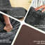 Fauteuil à billes avec système de soutien ergonomique à 5 voies, chenille en soie argentée brillante, fond coulissant, options de couleur, flanelle gris chaud, travailler dans, 44,16 profondeur, 34,41 largeur, 26,77 hauteur, 35,46 lb