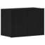 TV Cabinet Black Oak Engineered Wood-164846649