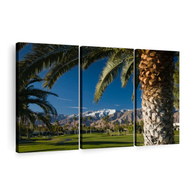 «Desert Princess Golf Course» sur toile