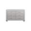 Ensemble de chambre à coucher à panneau en cuir Guylain Kanya-30102915-62858311-30102925
