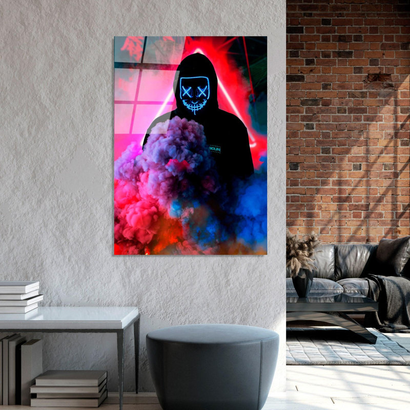 Boze 1 Piece Painting on Glass