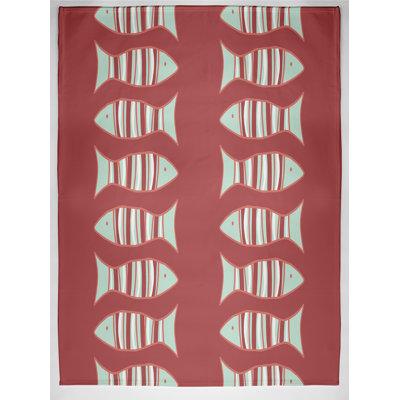 Howell Plain Weave / Muslin Throw Blanket