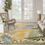 Tapis intérieur / extérieur à motif floral Ameir-418368359