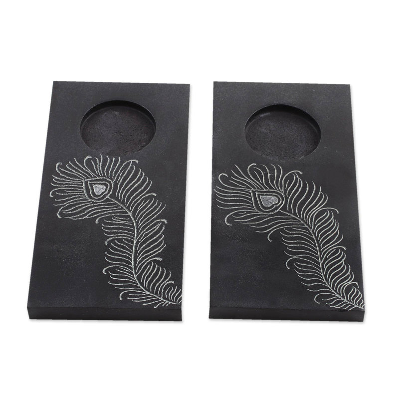 Photophore Dunnes Flame Soapstone