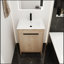 Meuble-lavabo simple avec plateau Steffany 24,00-666707308