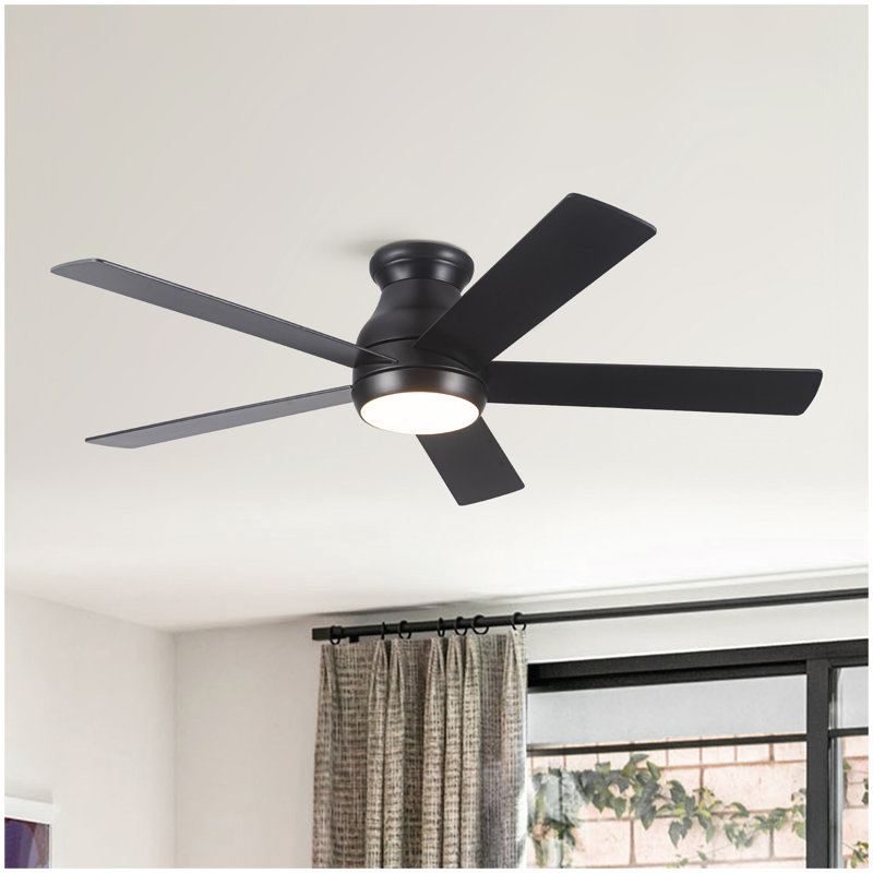 52" Low Profile Ceiling Fan with Lights