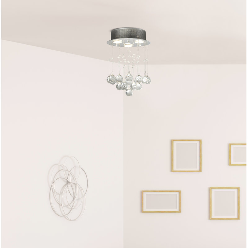 Percival Semi Flush Mount
