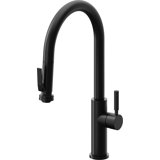 Corsano Pull Down Kitchen Squeeze Sprayer High Arc Spout Faucet with BST Series Handle