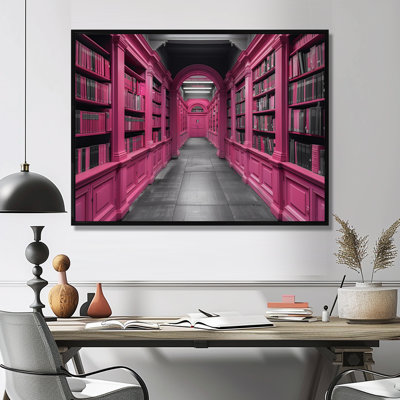 Baringer - Bibliothèques, art mural