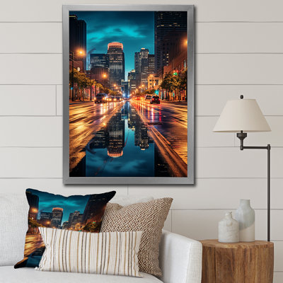 Bahan " New Orleans Beautiful Cityscape "