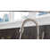 Leland Pull Down Single Handle Kitchen Faucet With Accessories