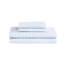 Literie de chambre à coucher moderne avec édredon à rayures et draps - Drap gris bleu marine tendance-121313529